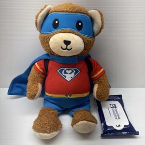 Conscious Discipline Booger Bear Jaden Superhero Plush 12" w/ Accessories